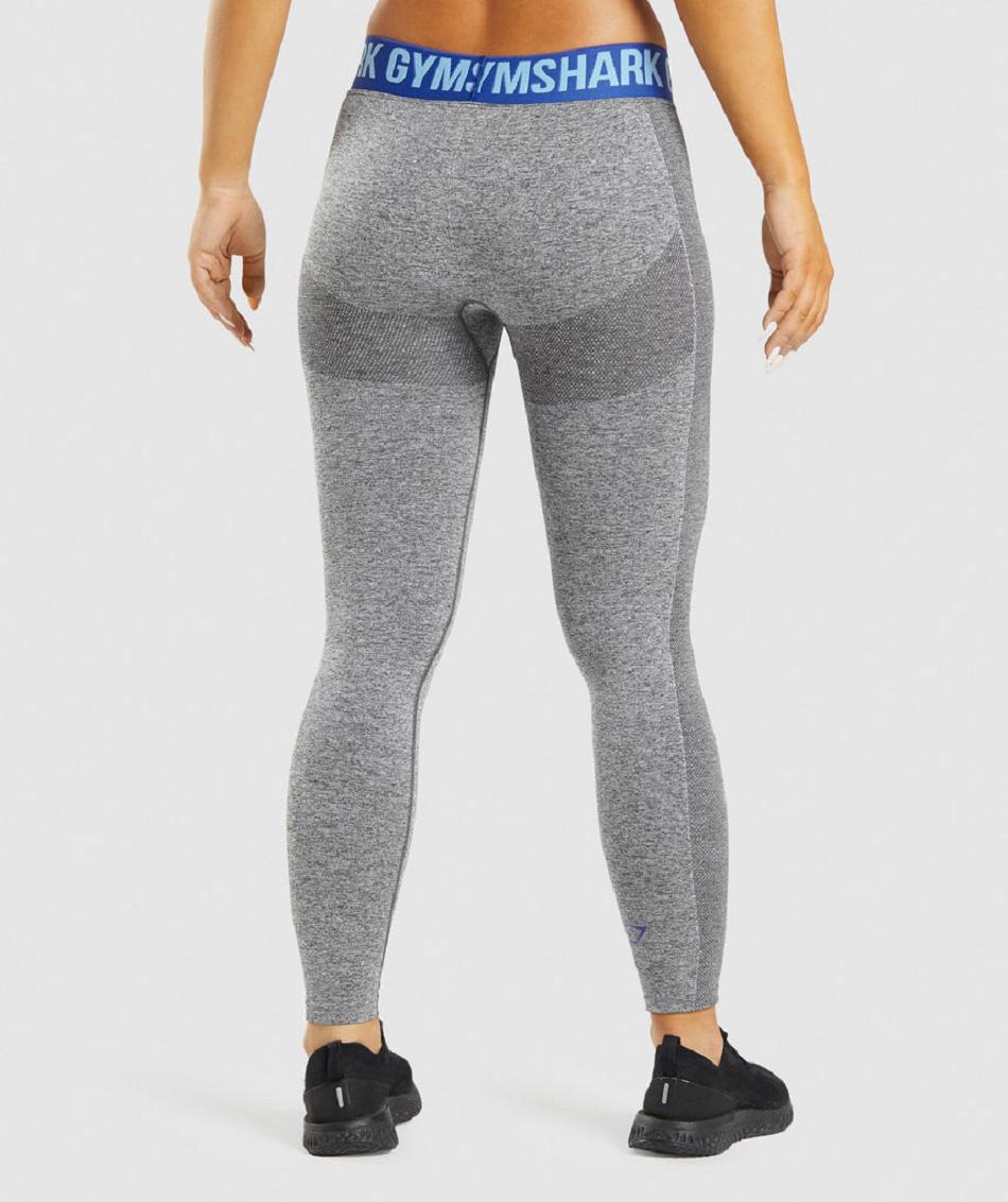 Leggins Gymshark Flex Low Rise Mujer Gris | CO 2900TCE